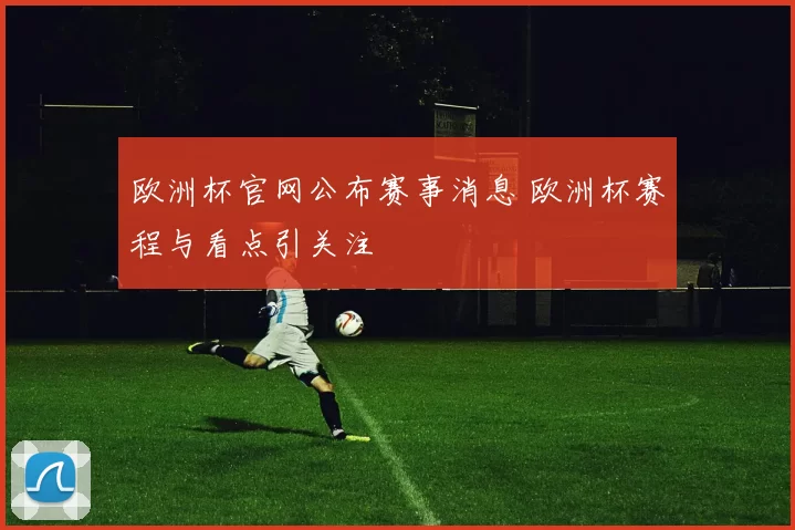 欧洲杯官网公布赛事消息 欧洲杯赛程与看点引关注