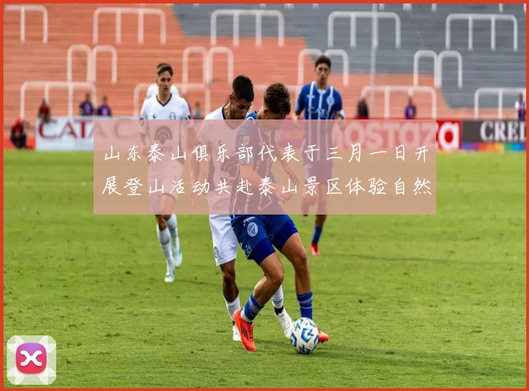 山东泰山俱乐部代表于三月一日开展登山活动共赴泰山景区体验自然之美