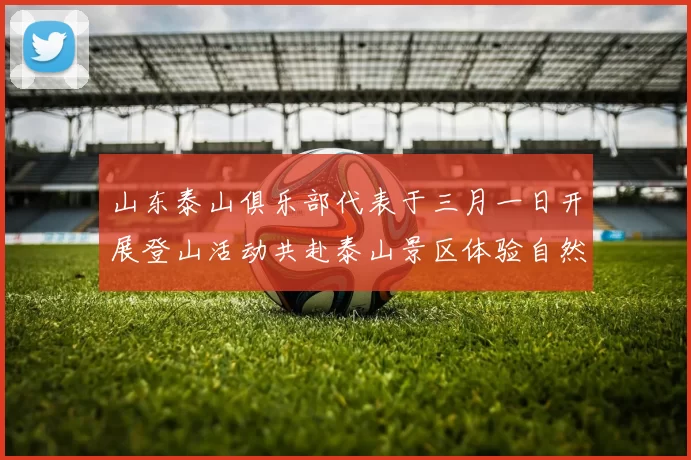 山东泰山俱乐部代表于三月一日开展登山活动共赴泰山景区体验自然之美