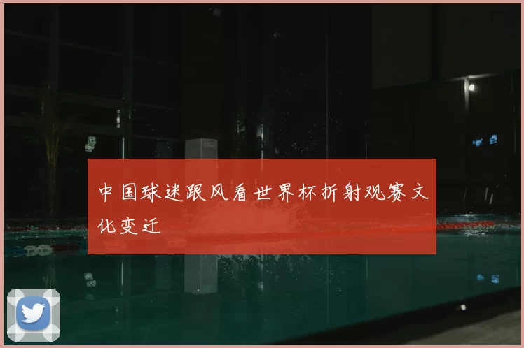 中国球迷跟风看世界杯折射观赛文化变迁