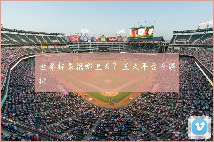 世界杯录播哪里看？五大平台全解析