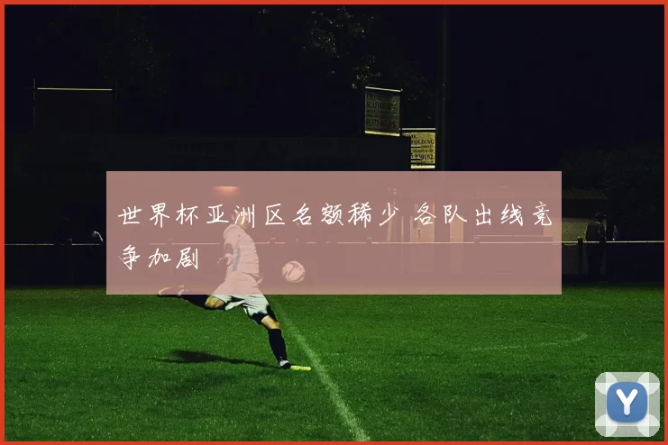 世界杯亚洲区名额稀少 各队出线竞争加剧