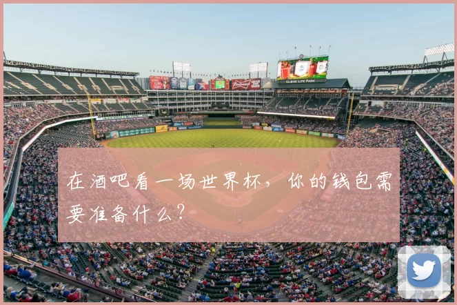 在酒吧看一场世界杯，你的钱包需要准备什么？