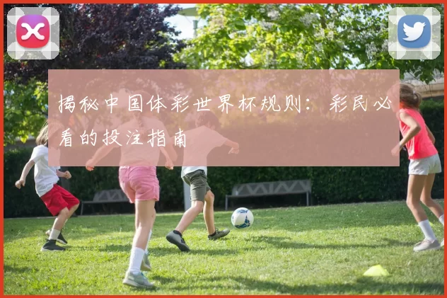 揭秘中国体彩世界杯规则:彩民必看的投注指南