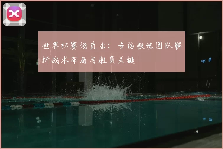 世界杯赛场直击:专访教练团队解析战术布局与胜负关键