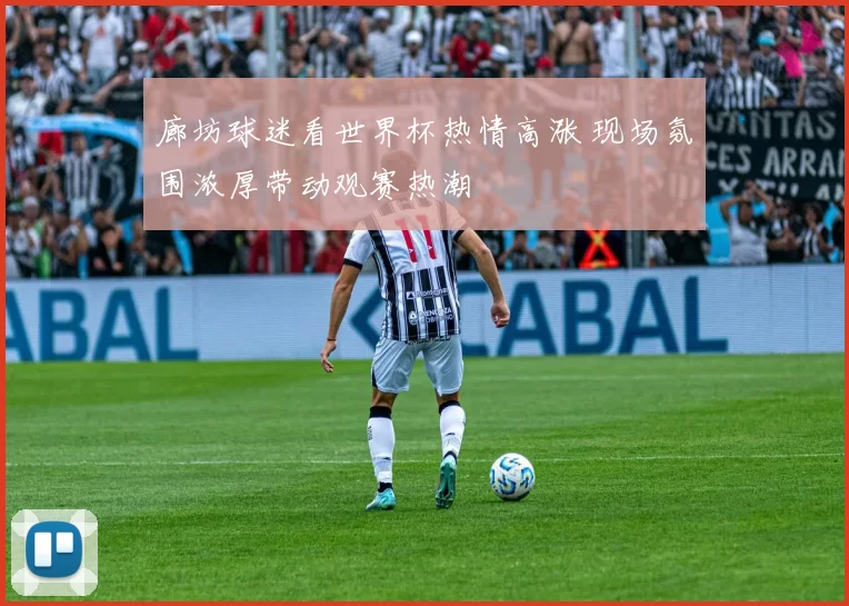 廊坊球迷看世界杯热情高涨 现场氛围浓厚带动观赛热潮