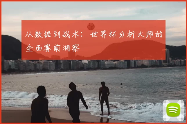 从数据到战术:世界杯分析大师的全面赛前洞察
