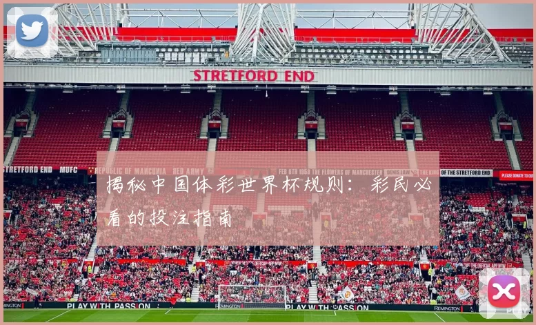 揭秘中国体彩世界杯规则:彩民必看的投注指南