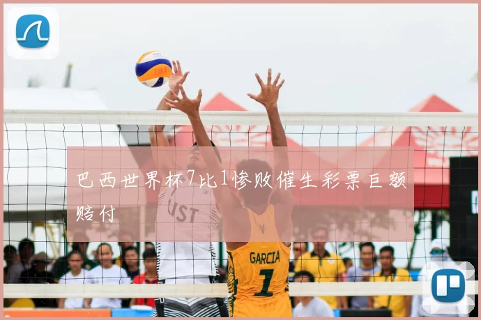 巴西世界杯7比1惨败催生彩票巨额赔付