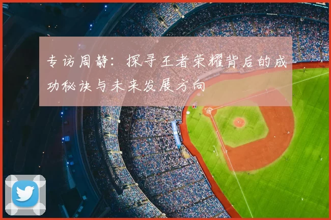 专访周静:探寻王者荣耀背后的成功秘诀与未来发展方向