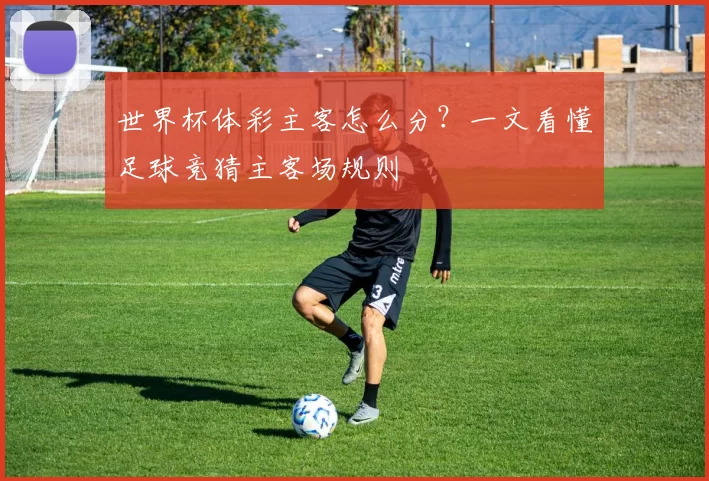 世界杯体彩主客怎么分?一文看懂足球竞猜主客场规则